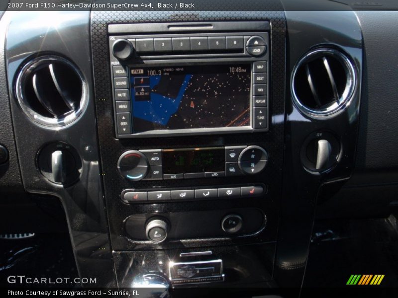 Controls of 2007 F150 Harley-Davidson SuperCrew 4x4