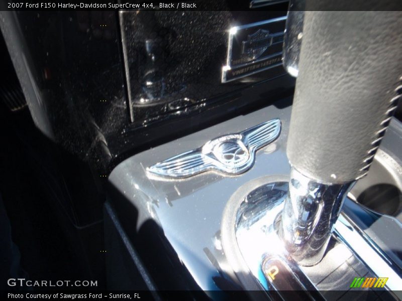 Black / Black 2007 Ford F150 Harley-Davidson SuperCrew 4x4
