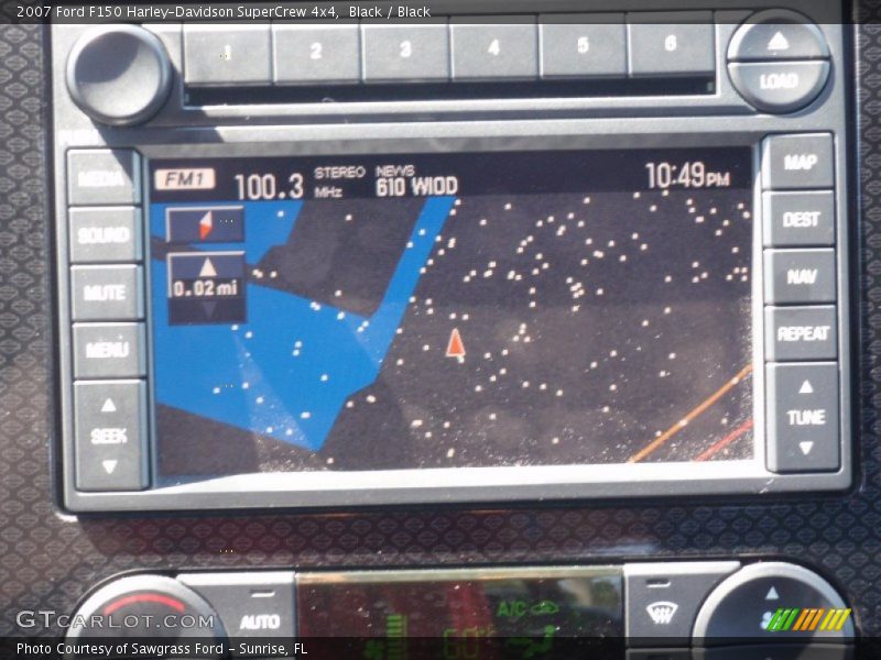 Black / Black 2007 Ford F150 Harley-Davidson SuperCrew 4x4