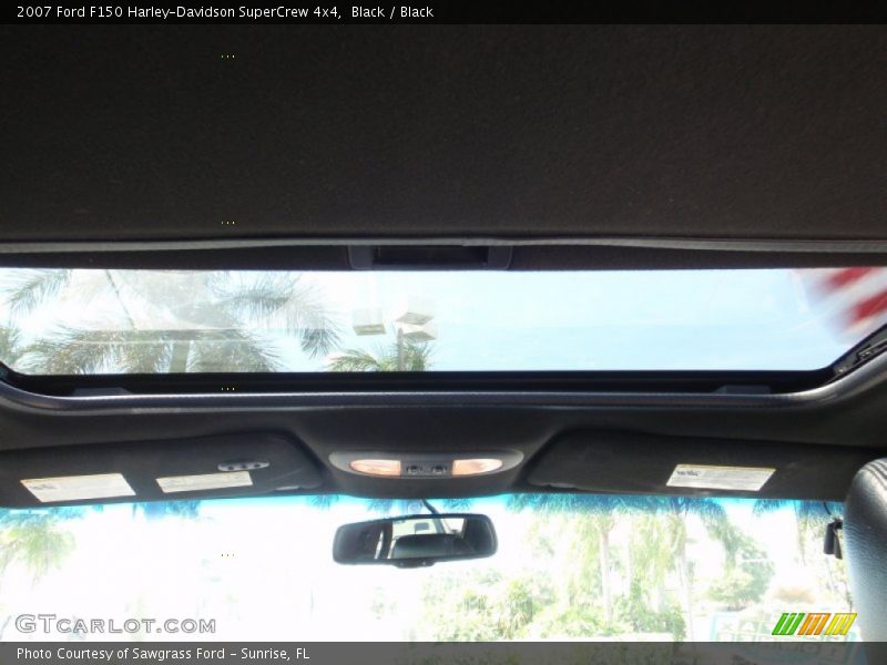 Black / Black 2007 Ford F150 Harley-Davidson SuperCrew 4x4