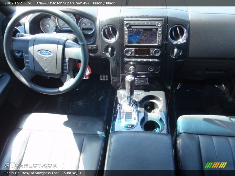 Black / Black 2007 Ford F150 Harley-Davidson SuperCrew 4x4