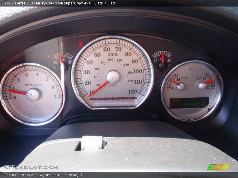  2007 F150 Harley-Davidson SuperCrew 4x4 Harley-Davidson SuperCrew 4x4 Gauges