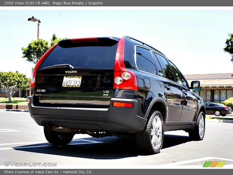 Magic Blue Metallic / Graphite 2006 Volvo XC90 V8 AWD