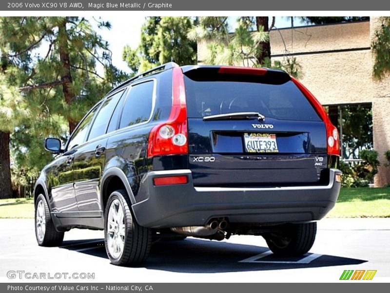 Magic Blue Metallic / Graphite 2006 Volvo XC90 V8 AWD