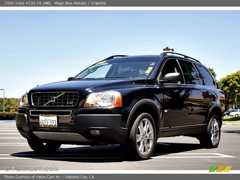 Magic Blue Metallic / Graphite 2006 Volvo XC90 V8 AWD