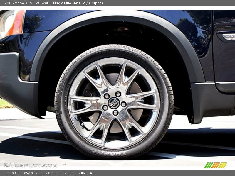 Magic Blue Metallic / Graphite 2006 Volvo XC90 V8 AWD