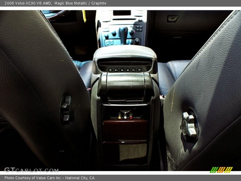 Magic Blue Metallic / Graphite 2006 Volvo XC90 V8 AWD