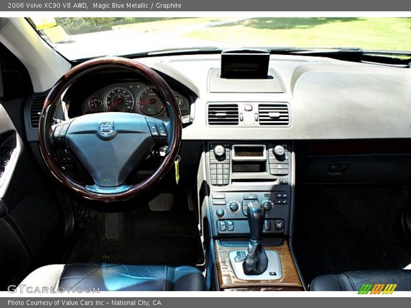 Magic Blue Metallic / Graphite 2006 Volvo XC90 V8 AWD