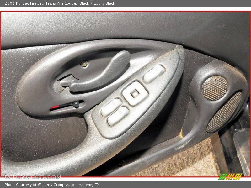 Black / Ebony Black 2002 Pontiac Firebird Trans Am Coupe