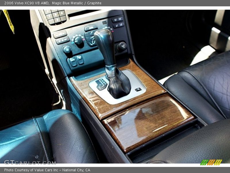 Magic Blue Metallic / Graphite 2006 Volvo XC90 V8 AWD