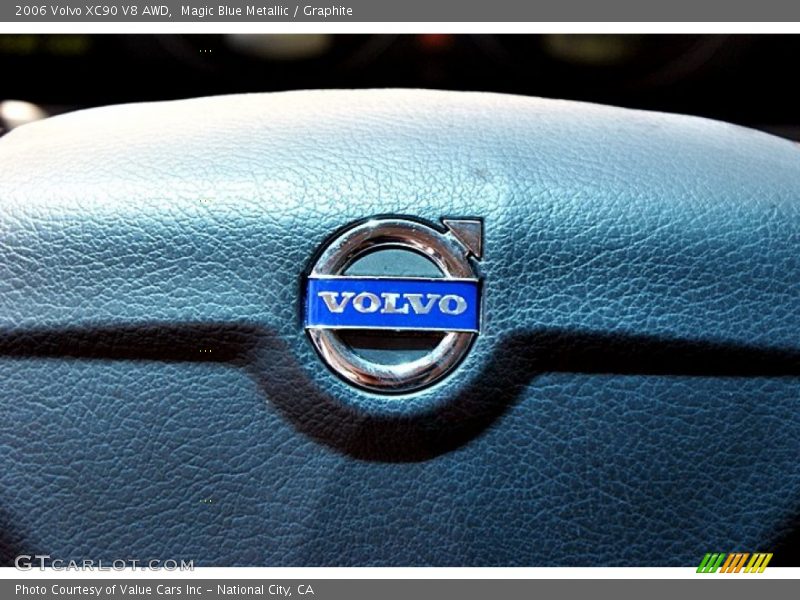 Magic Blue Metallic / Graphite 2006 Volvo XC90 V8 AWD