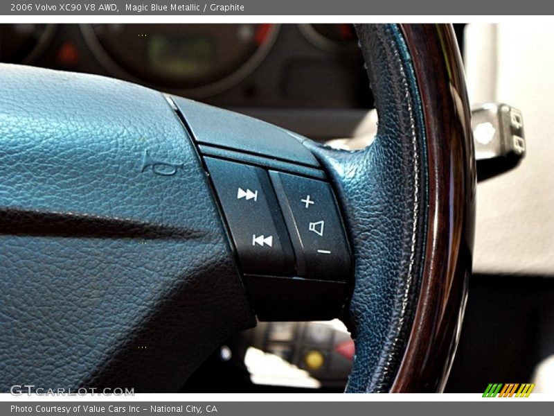Magic Blue Metallic / Graphite 2006 Volvo XC90 V8 AWD