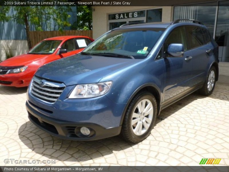 Front 3/4 View of 2009 Tribeca Limited 7 Passenger