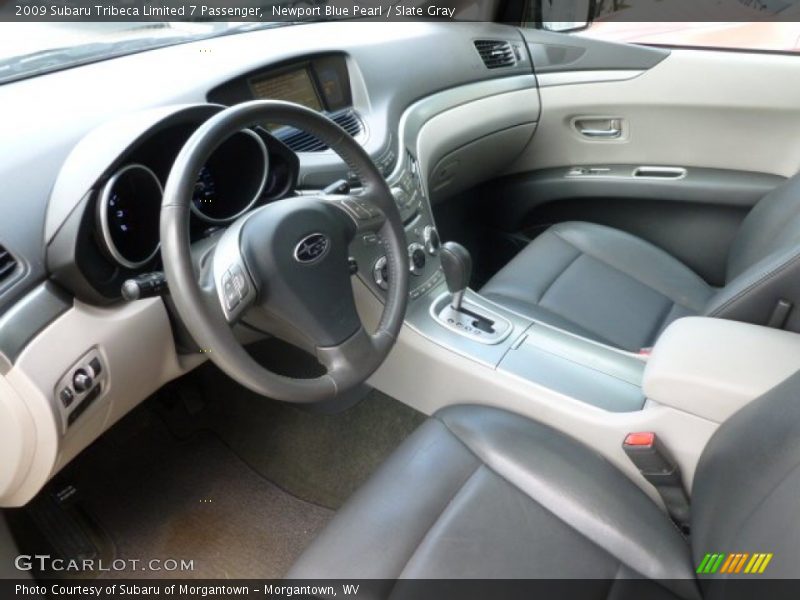  2009 Tribeca Limited 7 Passenger Slate Gray Interior