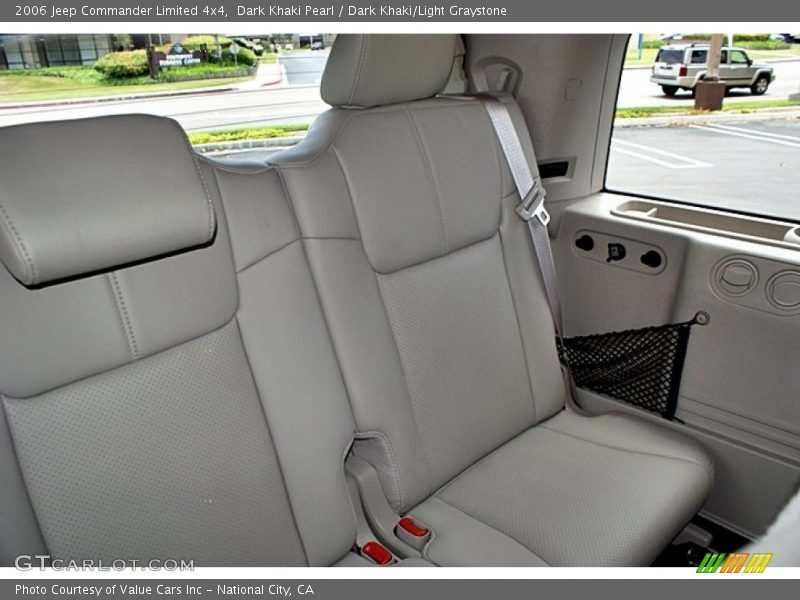 Dark Khaki Pearl / Dark Khaki/Light Graystone 2006 Jeep Commander Limited 4x4