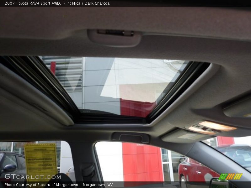 Flint Mica / Dark Charcoal 2007 Toyota RAV4 Sport 4WD