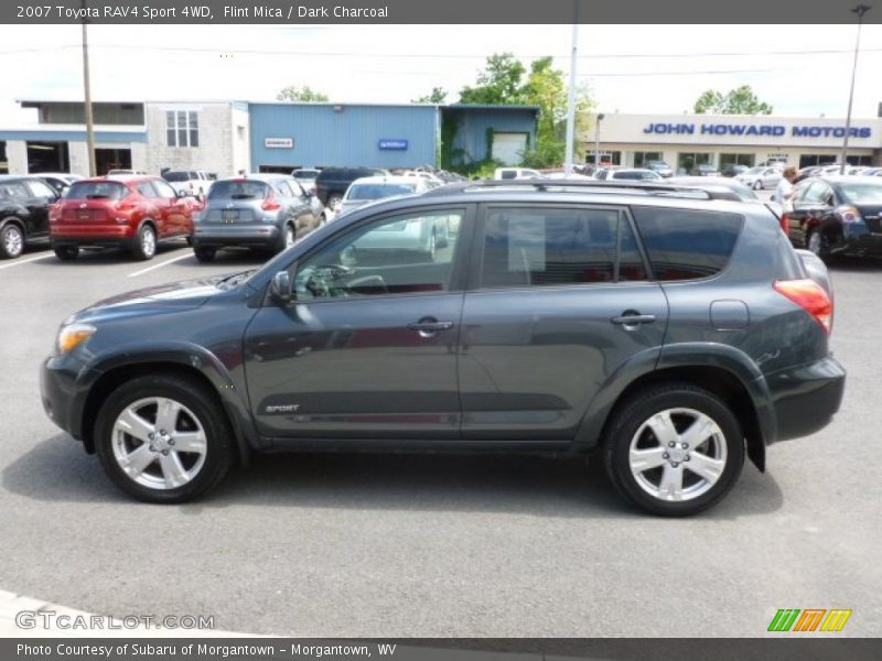 Flint Mica / Dark Charcoal 2007 Toyota RAV4 Sport 4WD