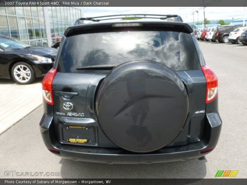 Flint Mica / Dark Charcoal 2007 Toyota RAV4 Sport 4WD