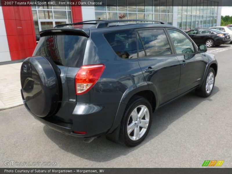 Flint Mica / Dark Charcoal 2007 Toyota RAV4 Sport 4WD