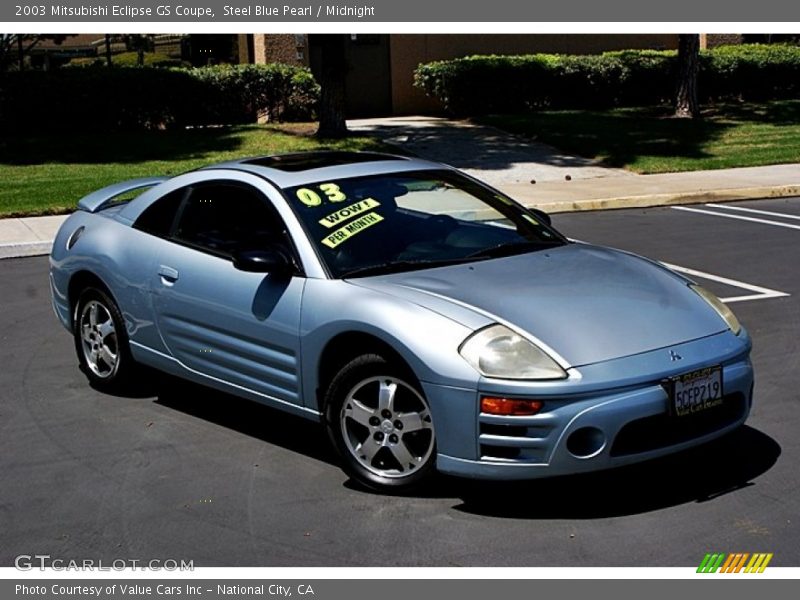 Front 3/4 View of 2003 Eclipse GS Coupe