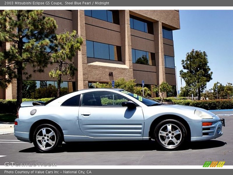  2003 Eclipse GS Coupe Steel Blue Pearl