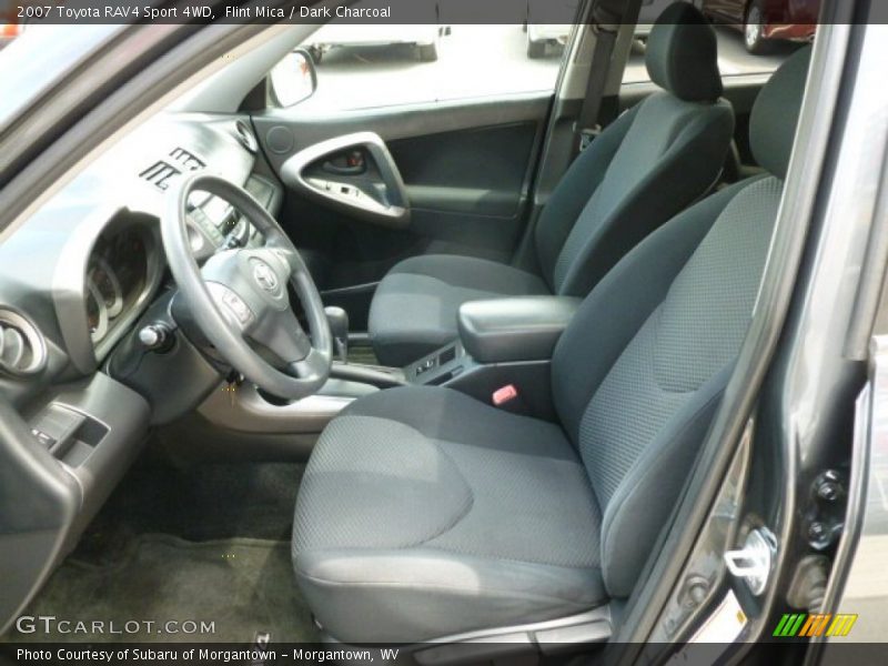 Flint Mica / Dark Charcoal 2007 Toyota RAV4 Sport 4WD