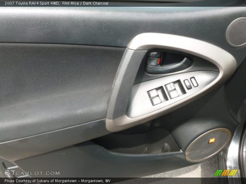 Flint Mica / Dark Charcoal 2007 Toyota RAV4 Sport 4WD