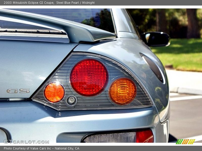  2003 Eclipse GS Coupe Logo