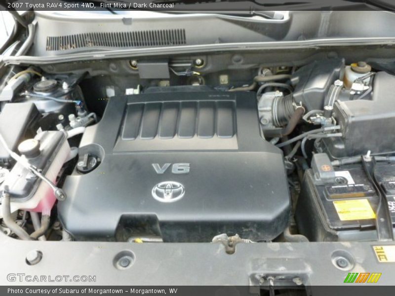 Flint Mica / Dark Charcoal 2007 Toyota RAV4 Sport 4WD