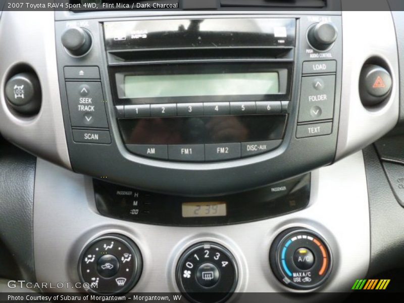 Flint Mica / Dark Charcoal 2007 Toyota RAV4 Sport 4WD