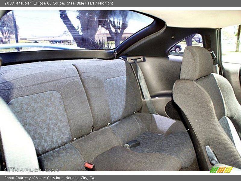 Steel Blue Pearl / Midnight 2003 Mitsubishi Eclipse GS Coupe