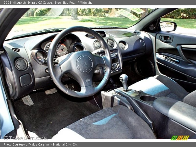  2003 Eclipse GS Coupe Midnight Interior