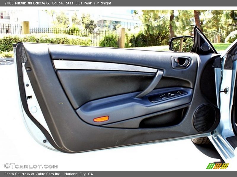 Door Panel of 2003 Eclipse GS Coupe