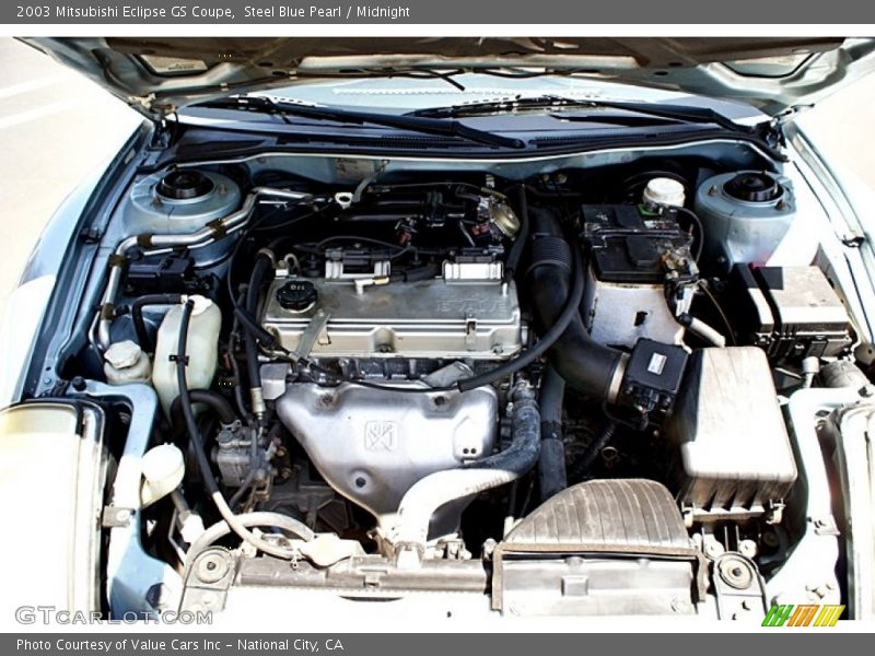  2003 Eclipse GS Coupe Engine - 2.4 Liter SOHC 16-Valve 4 Cylinder