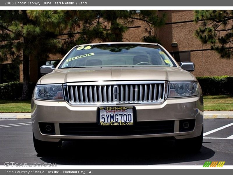 Dune Pearl Metallic / Sand 2006 Lincoln Zephyr