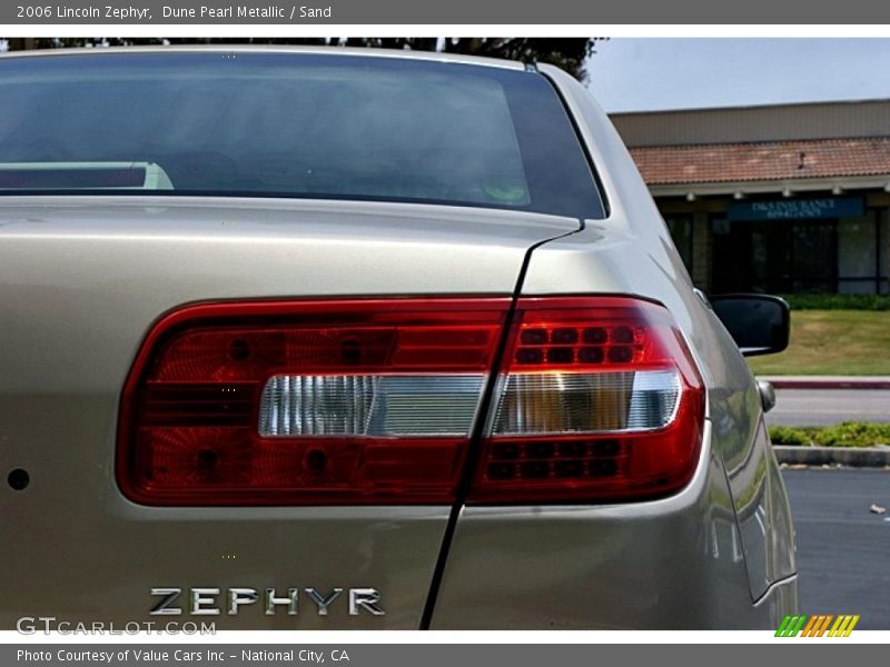 Dune Pearl Metallic / Sand 2006 Lincoln Zephyr