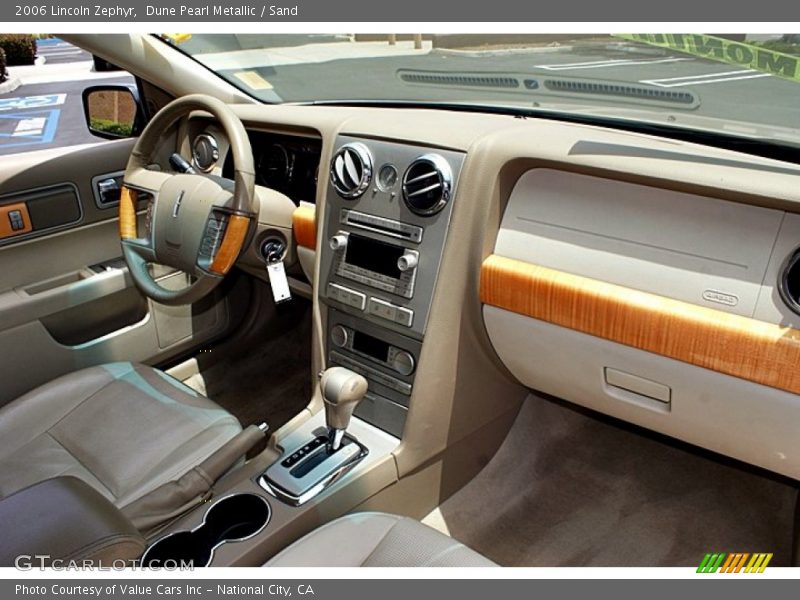 Dune Pearl Metallic / Sand 2006 Lincoln Zephyr