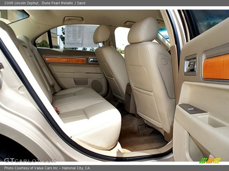 Dune Pearl Metallic / Sand 2006 Lincoln Zephyr