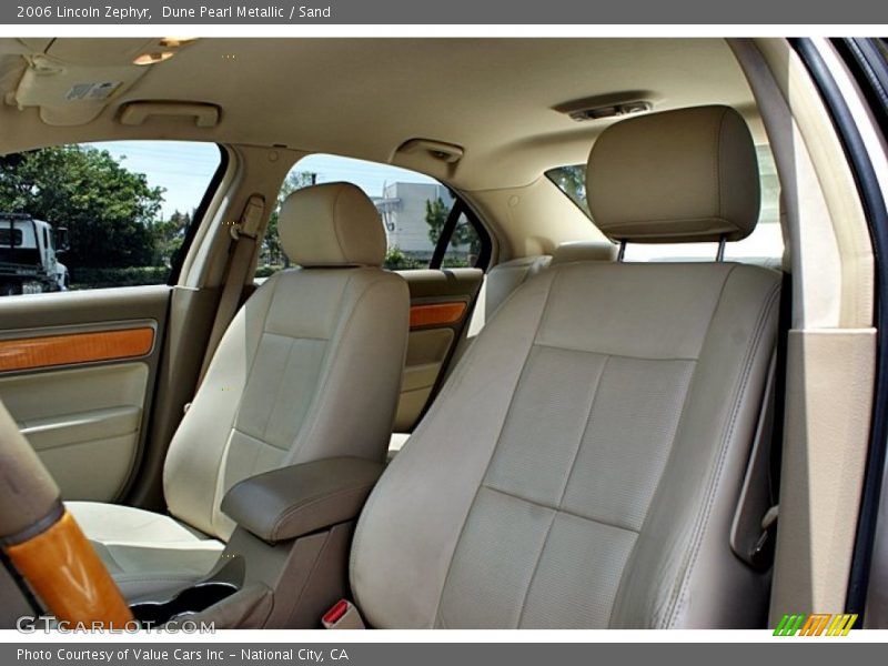 Dune Pearl Metallic / Sand 2006 Lincoln Zephyr