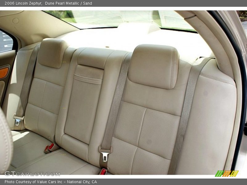 Dune Pearl Metallic / Sand 2006 Lincoln Zephyr