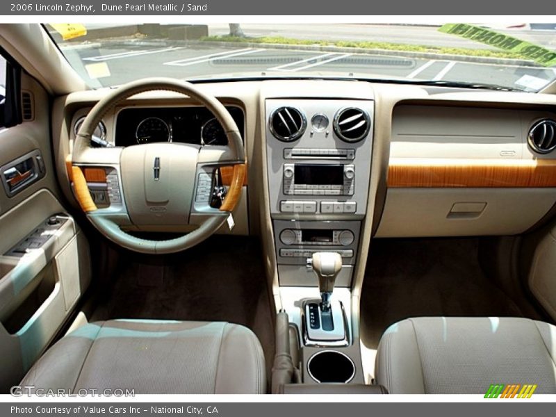Dune Pearl Metallic / Sand 2006 Lincoln Zephyr