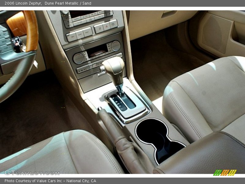 Dune Pearl Metallic / Sand 2006 Lincoln Zephyr
