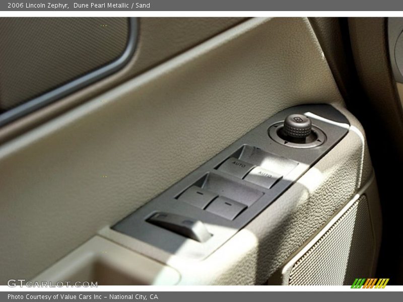 Dune Pearl Metallic / Sand 2006 Lincoln Zephyr