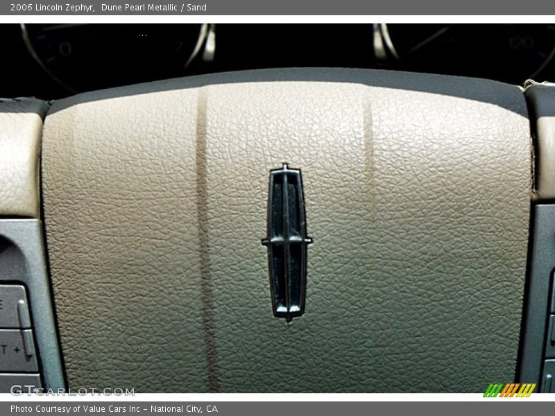 Dune Pearl Metallic / Sand 2006 Lincoln Zephyr
