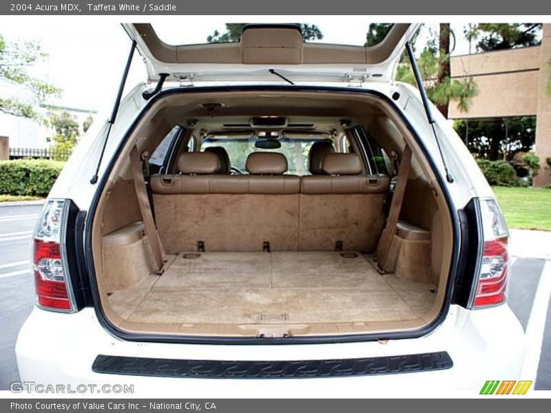  2004 MDX  Trunk
