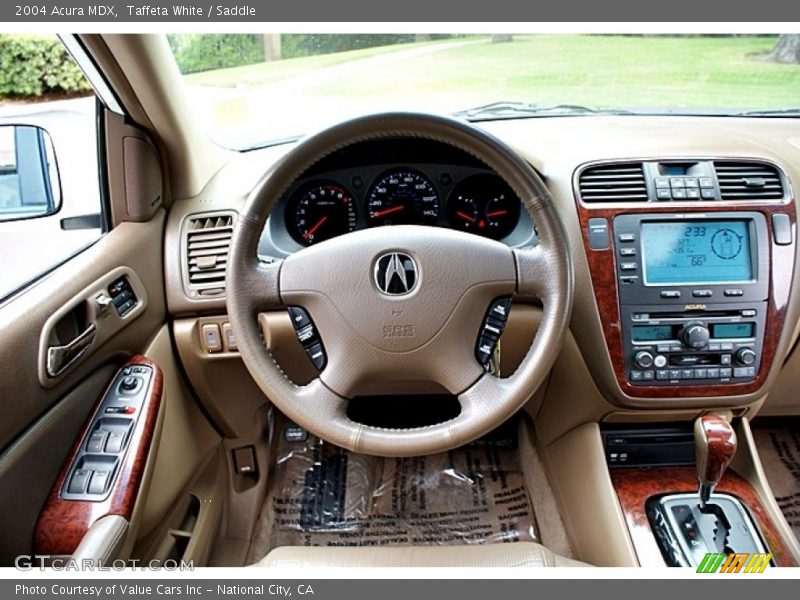 Dashboard of 2004 MDX 