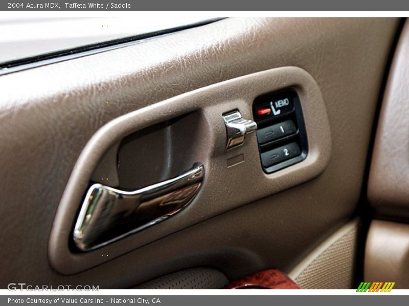 Controls of 2004 MDX 