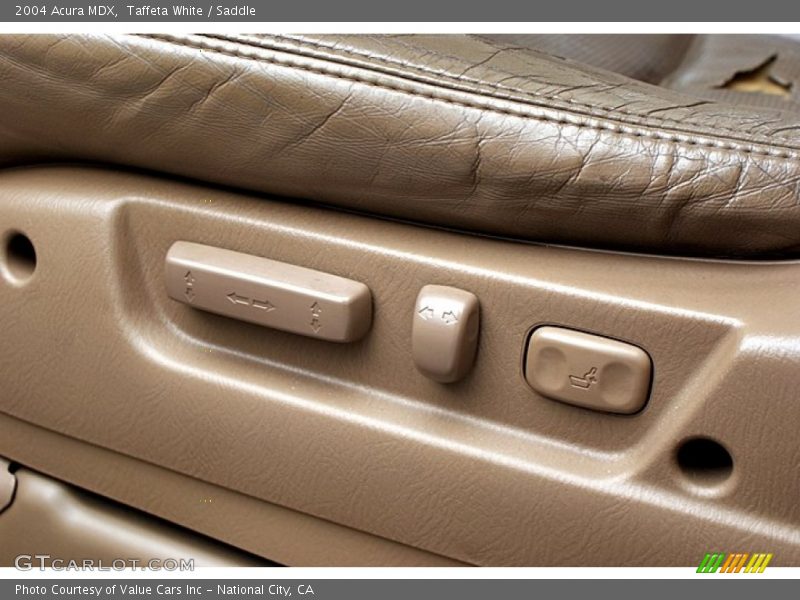 Controls of 2004 MDX 