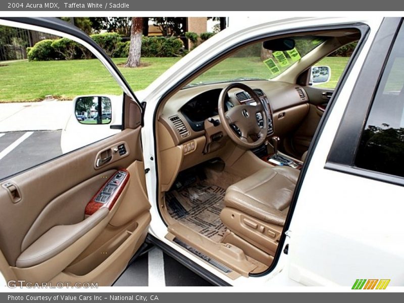 Taffeta White / Saddle 2004 Acura MDX