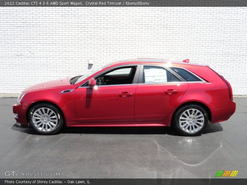  2012 CTS 4 3.6 AWD Sport Wagon Crystal Red Tintcoat